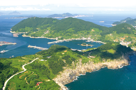 [설날-3.1절] 리무진버스 - 통영 욕지도(1-3 출렁다리와 대기봉)와 통영 미륵산 케이블카 1박2일