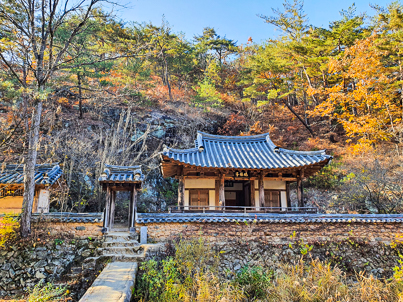 [경북] 안동의 가을을 걷다-만휴정/안동호반나들길/선성수상길/도산서원 당일