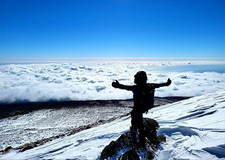 [제주한라산] [해바라기 안내] 한라산 (백록담) 눈꽃트래킹 1박2일