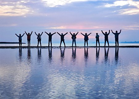 [인천] [해바라기 안내] 덕적도와 소야도 모세의 기적 체험과 승봉도 트레킹 1박2일
