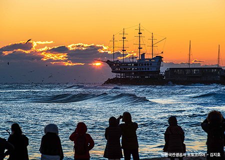 [2026년 신년 해돋이] 리무진버스 - 정동진 일출과 강릉바우길 8구간 트래킹 무박