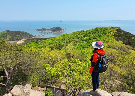 [지원특가] 바다를 바라보며 등산하는 환상적인 길 - 소무의도바다누리길(호룡곡산)과 인천 차이나타운 여행 당일