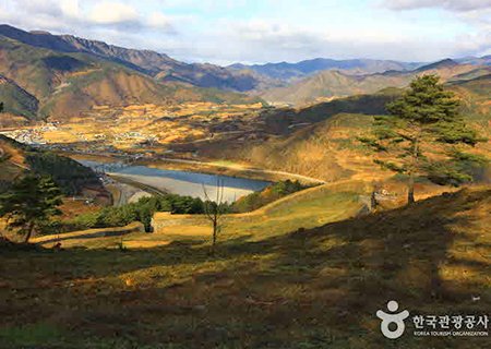 [충북] 아직 못 가보신 분 모이세요 - 단양 온달장군과 평강공주의 로맨스길 온달산성 트래킹과 구인사 당일