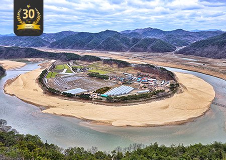 [30주년 사은행사] 리무진버스 - 예천 초간정/십승지 금당실마을/삼강주막/회룡포 마을(중식포함) 당일