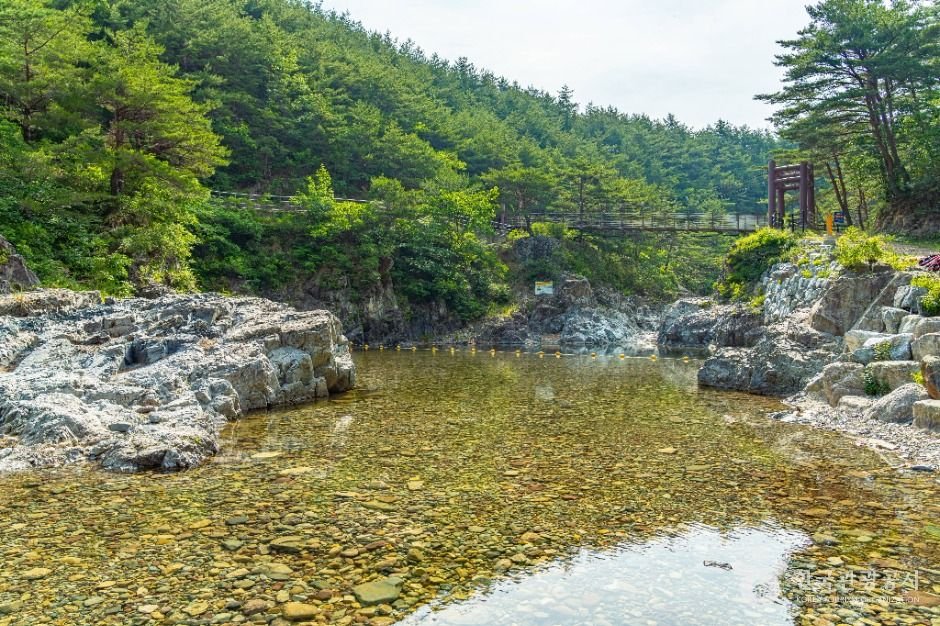 [경북] 리무진버스 -신선들이 노닐다 간 울진 신선계곡 트래킹 당일
