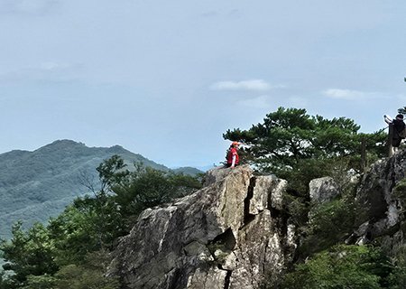 [경북] 한국의 마테호른 문경 천주산/김룡사 운달계곡산책(중식제공) 당일