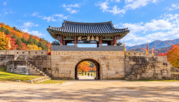 [경북] 과거로 떠나는 추억여행 - 문경새재 옛길 단풍과 봉명산출렁다리 당일