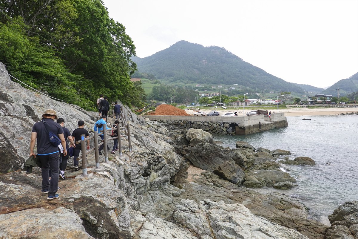 [경남] 리무진버스. 엄마의길 263Km-남해바래길 11코스  (다랭이지겟길) 당일