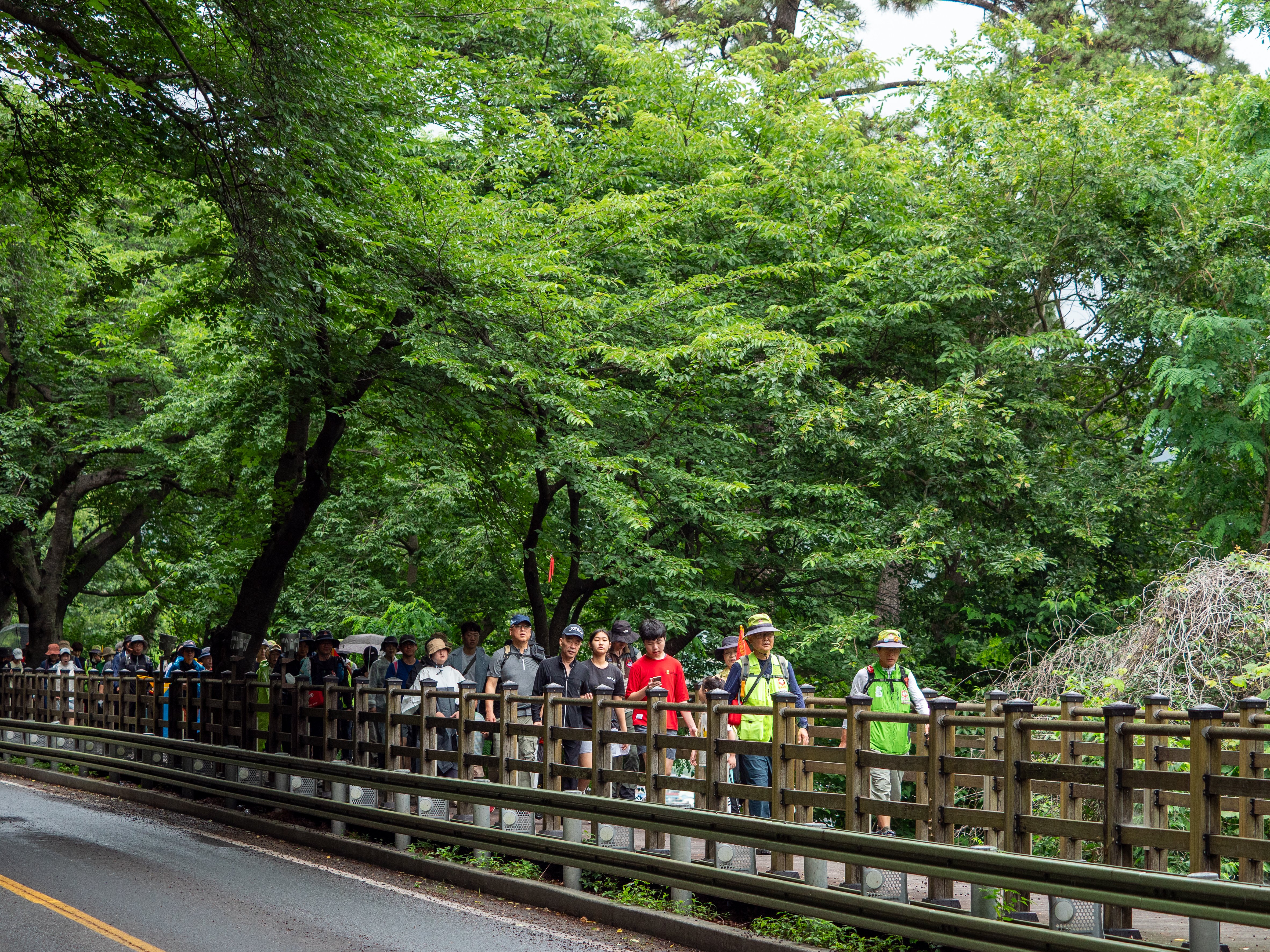 [경남] 리무진버스. 엄마의길 263Km-남해바래길 15코스  (구두산목장길) 당일