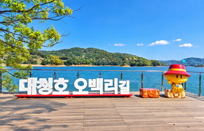 [대전] 조용한 사색의 명상길  끝판왕- 대청호 하이라이트 오백리길 4,5코스 트래킹 당일